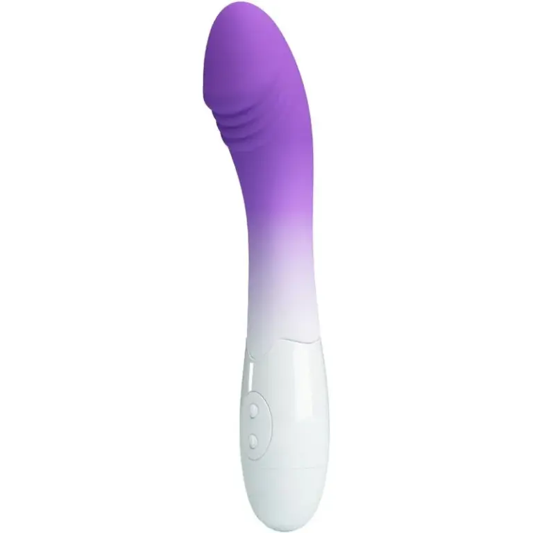 Pretty Love - Vibrador Punto G Morado con 30 Vibraciones