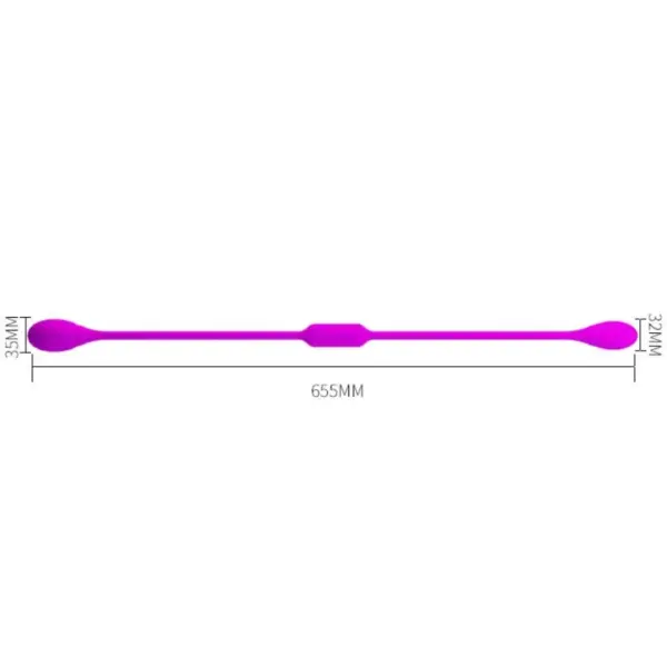 PRETTY LOVE - ESTIMULADOR UNISEX DREAM LOVERS WHIP 2 - Imagen 2