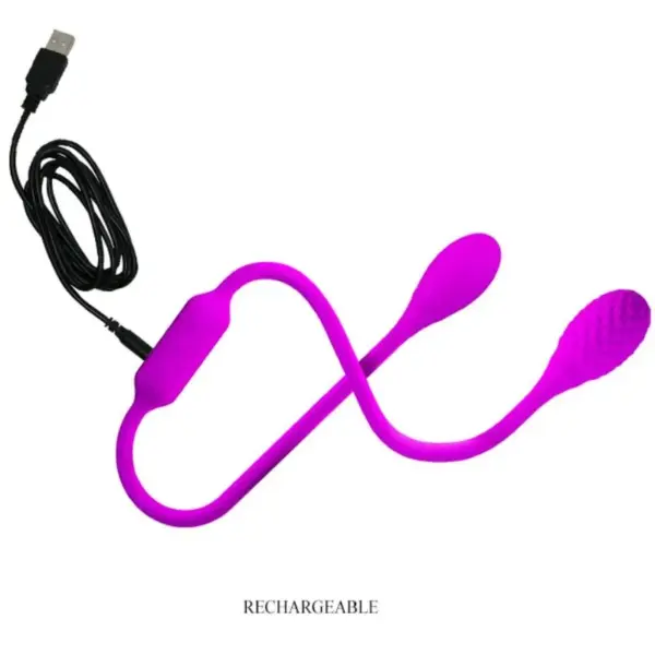 PRETTY LOVE - ESTIMULADOR UNISEX DREAM LOVERS WHIP 2 - Imagen 5
