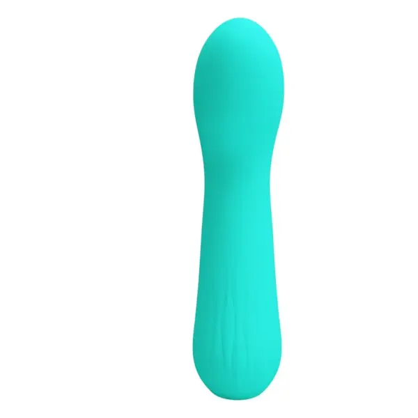 Pretty Love - Vibrador de punto G recargable verde agua - Imagen 2