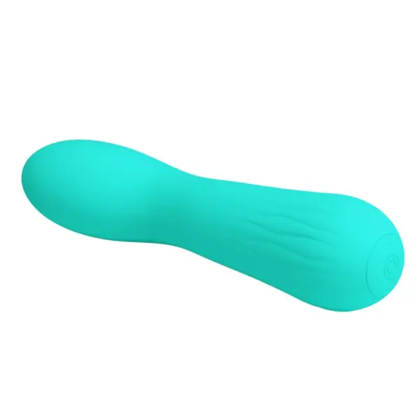 Pretty Love - Vibrador de punto G recargable verde agua - Imagen 4