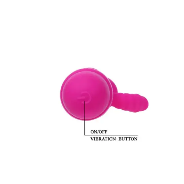 Pretty Love - Mini vibrador Arnd lila de alta calidad - Imagen 8