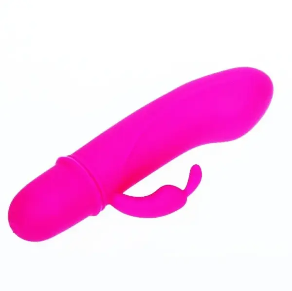 Pretty Love - Vibrador rabbit con licking morado - Imagen 2