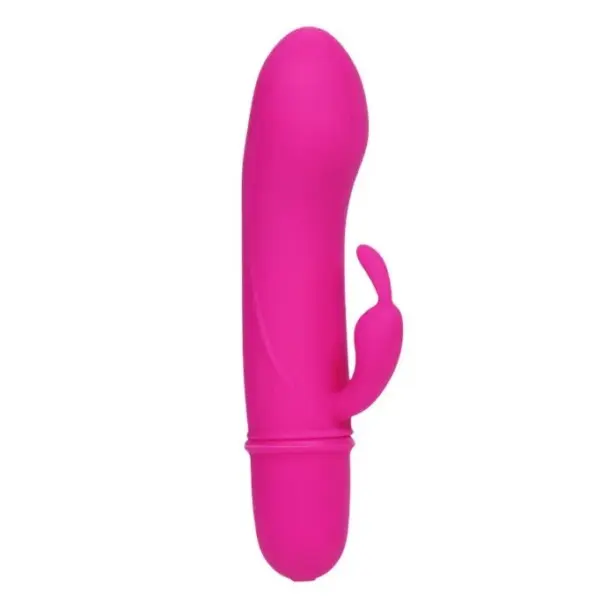 Pretty Love - Vibrador rabbit con licking morado - Imagen 3