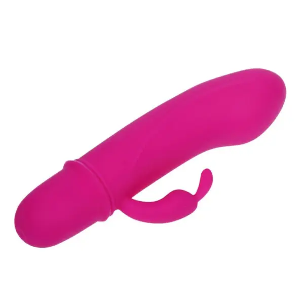 Pretty Love - Vibrador rabbit con licking morado - Imagen 4