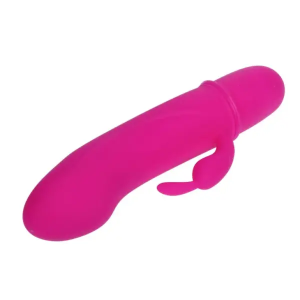 Pretty Love - Vibrador rabbit con licking morado - Imagen 5