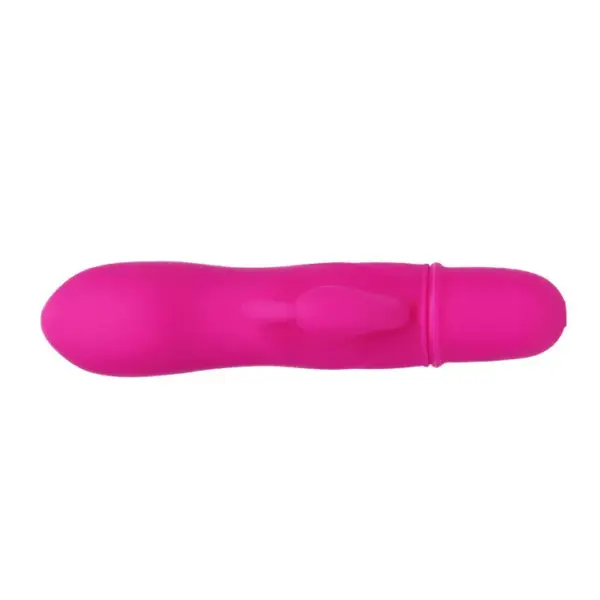 Pretty Love - Vibrador rabbit con licking morado - Imagen 6
