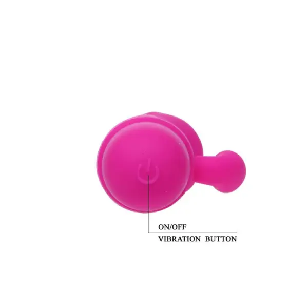 Pretty Love - Vibrador rabbit con licking morado - Imagen 8
