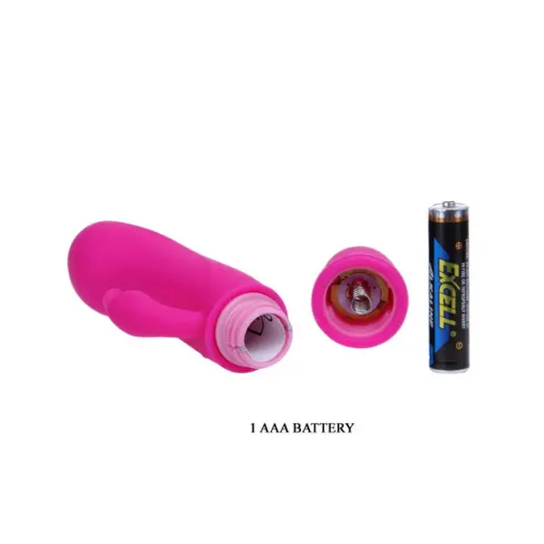 Pretty Love - Vibrador rabbit con licking morado - Imagen 9