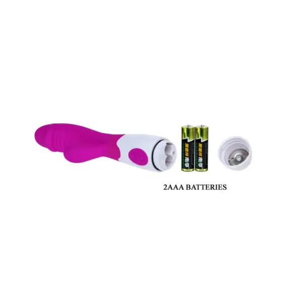 Pretty Love - Vibrador rampante lila y blanco para el clítoris - Imagen 10