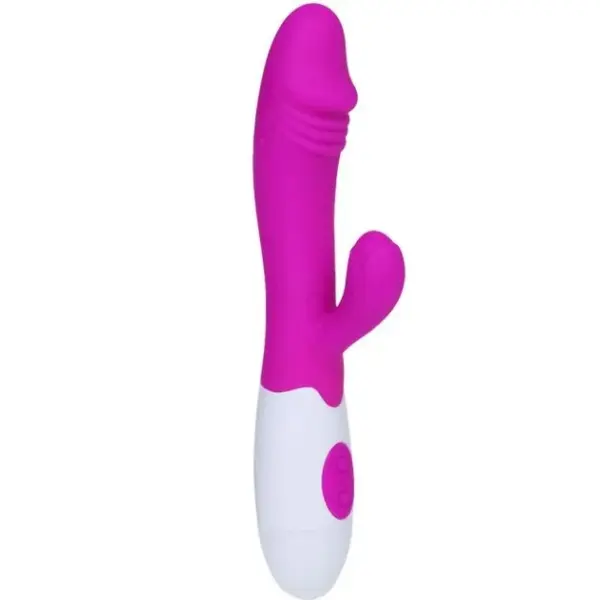 Pretty Love - Vibrador rampante lila y blanco para el clítoris - Imagen 5