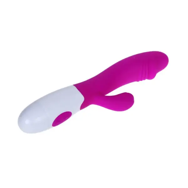 Pretty Love - Vibrador rampante lila y blanco para el clítoris - Imagen 6
