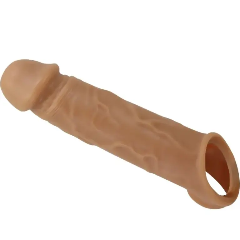 Pretty Love - Funda de pene de piel realística natural