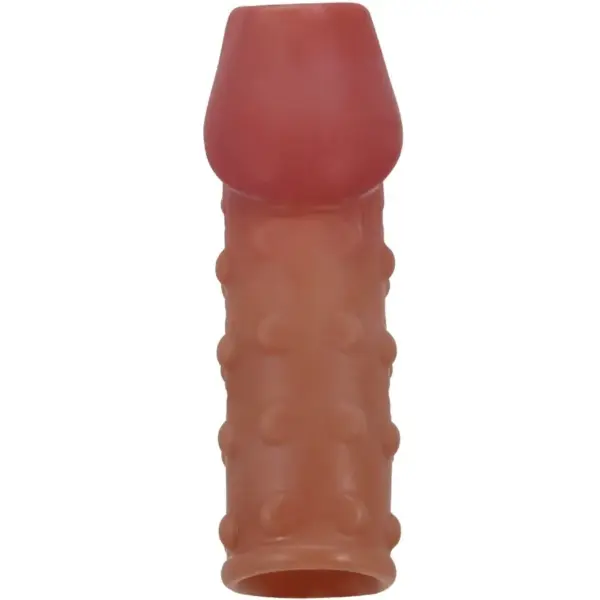 Pretty Love - Funda para pene apretada y voluminizadora natural - Imagen 2