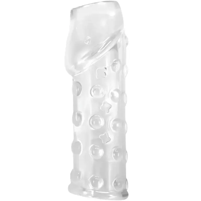Pretty Love - Funda para pene apretada y voluminizadora transparente