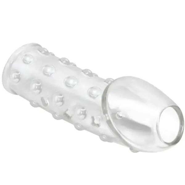Pretty Love - Funda para pene apretada y voluminizadora transparente - Imagen 4