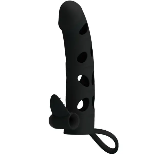 Pretty Love - Funda Silicona con Vibración 15.2 cm