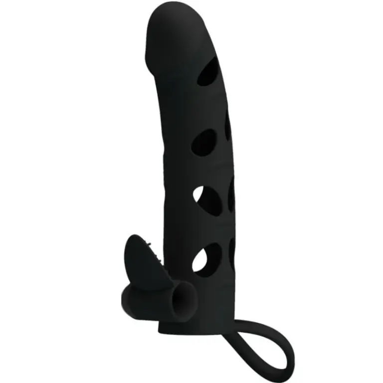 Pretty Love - Funda Silicona con Vibración 15.2 cm
