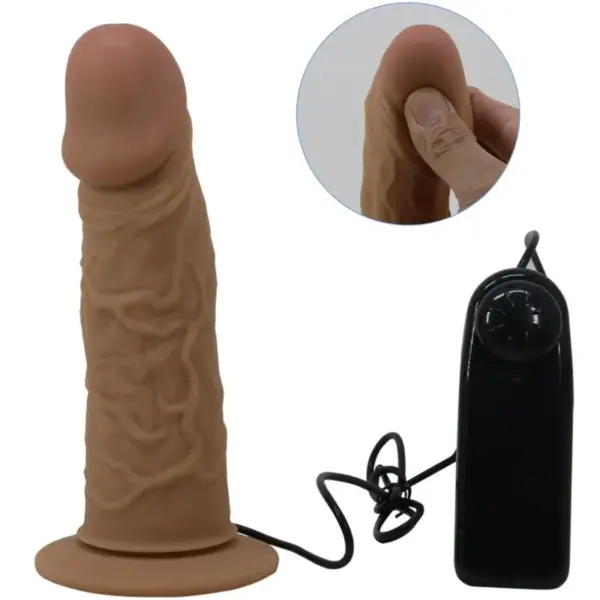Pretty Love - Harness Briefs con Vibración Dildo Incluido - Imagen 8