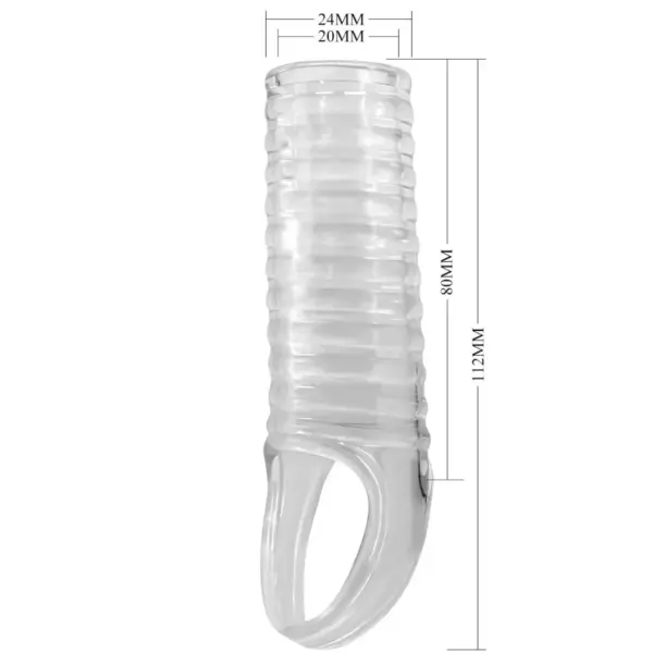 Pretty Love - Hartman Funda para Pene Transparente - Imagen 7