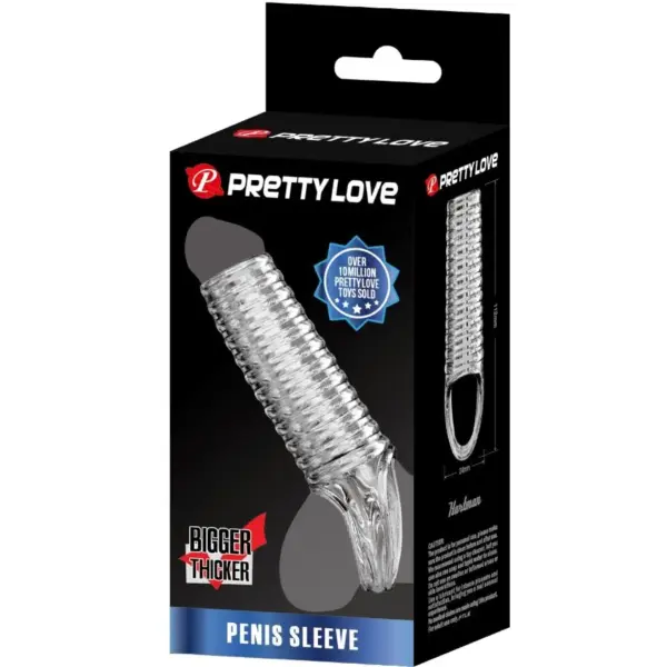 Pretty Love - Hartman Funda para Pene Transparente - Imagen 8