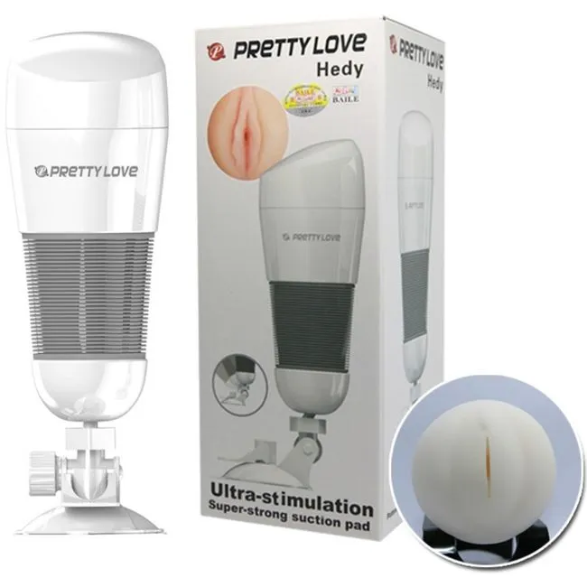 Pretty Love - Hedy Masturbador Vagina Realista