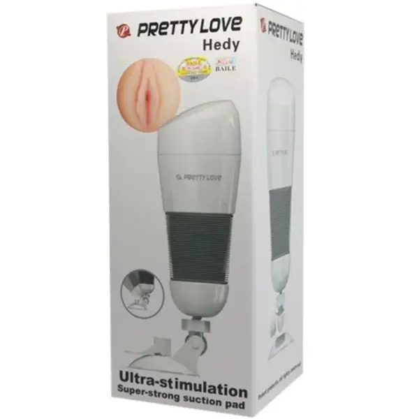 Pretty Love - Hedy Masturbador Vagina Realista - Imagen 10