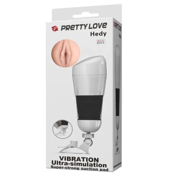 Pretty Love - Hedy masturbador vagina con vibración - Imagen 10