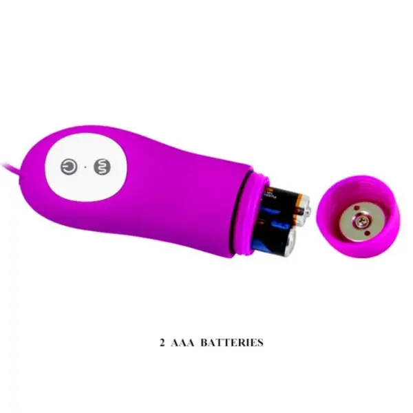 Pretty Love - Huevo Vibrador Doble Irma para Placer Compartido - Imagen 7