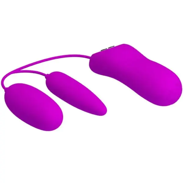 Pretty Love - Huevo Vibrador Doble Irma para Placer Compartido - Imagen 8