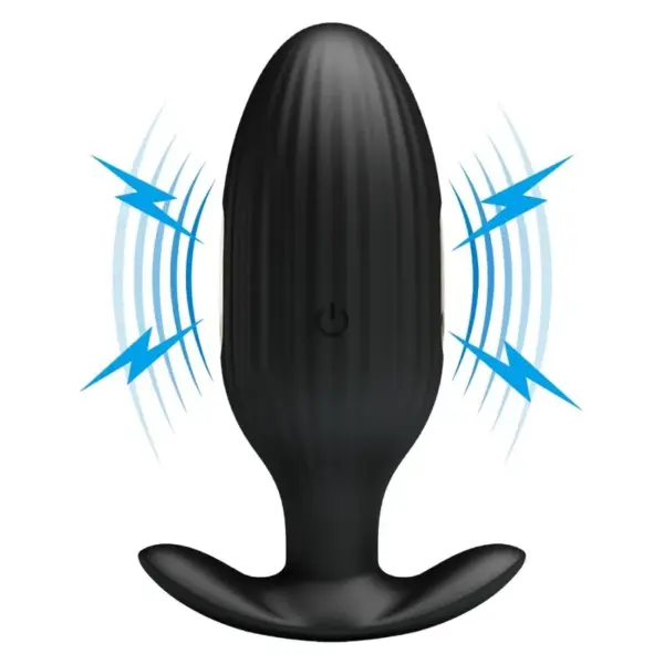 Pretty Love - Plug Anal Controlado por App Negro - Imagen 3