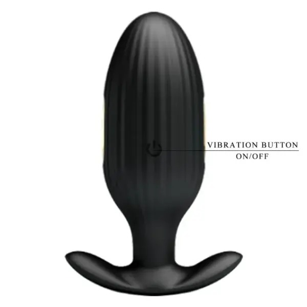 Pretty Love - Plug Anal Controlado por App Negro - Imagen 5