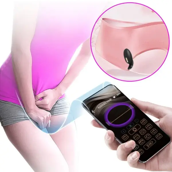 Pretty Love - Plug Anal Controlado por App Negro - Imagen 8