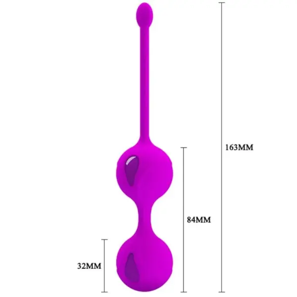 Pretty Love - Kegel Tighten Up II Bolas de Ejercicio Kegel - Imagen 3