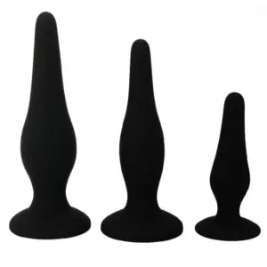 PRETTY LOVE - KIT INICIACION ANAL PLUGS SILICONA