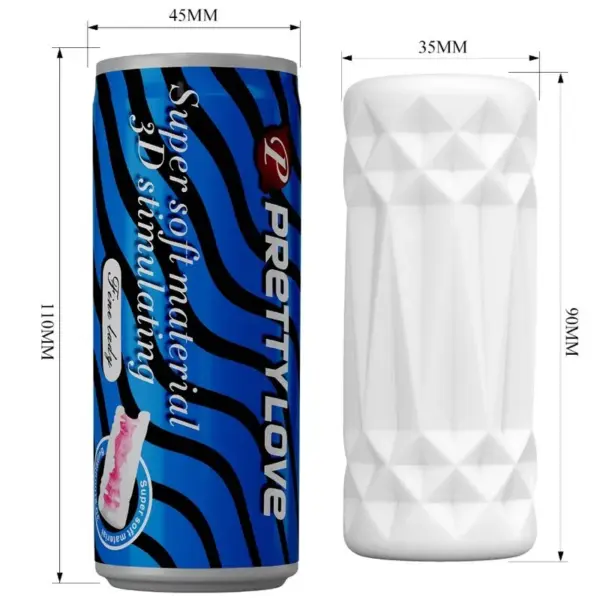 Pretty Love - Lata Masturbador Masculino 3D Modelo 2 - Imagen 6