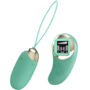 Pretty Love - Huevo vibrador control remoto verde
