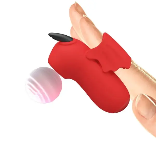 Pretty Love - Mini Fun Toys Estimulador Rojo - Imagen 6