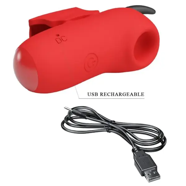 Pretty Love - Mini Fun Toys Estimulador Rojo - Imagen 8