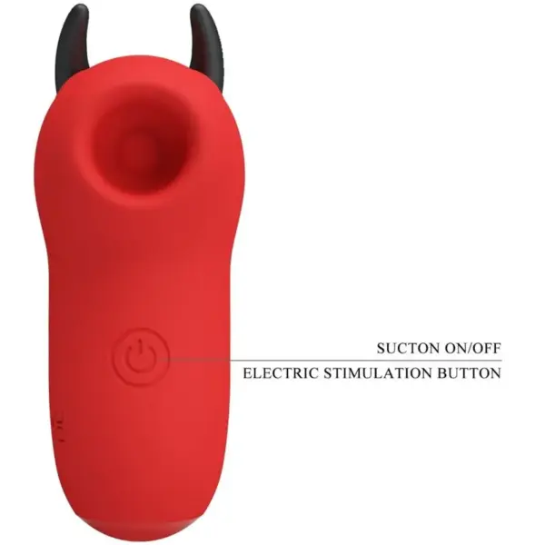 Pretty Love - Mini Fun Toys Estimulador Rojo - Imagen 9