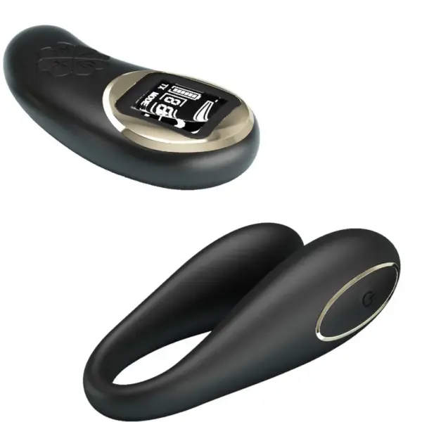 Pretty Love - Vibrador Doble Placer con Control Remoto