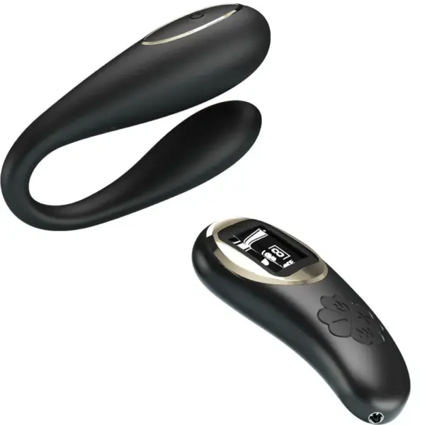 Pretty Love - Vibrador Doble Placer con Control Remoto - Imagen 2