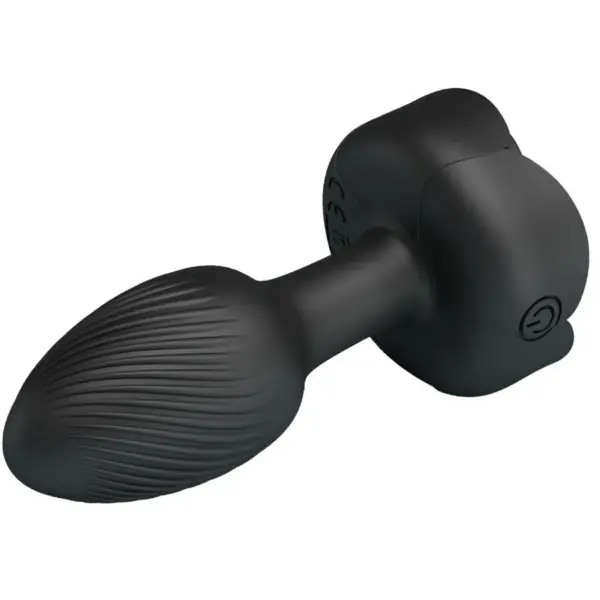 Pretty Love - Olman Plug Anal con Luz LED 8.8 cm - Imagen 5