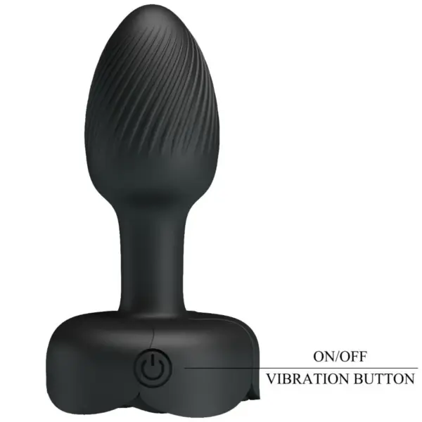 Pretty Love - Olman Plug Anal con Luz LED 8.8 cm - Imagen 8