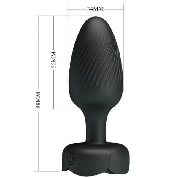 Pretty Love - Plug Anal con luz LED 9.8 cm para experiencias únicas - Imagen 6