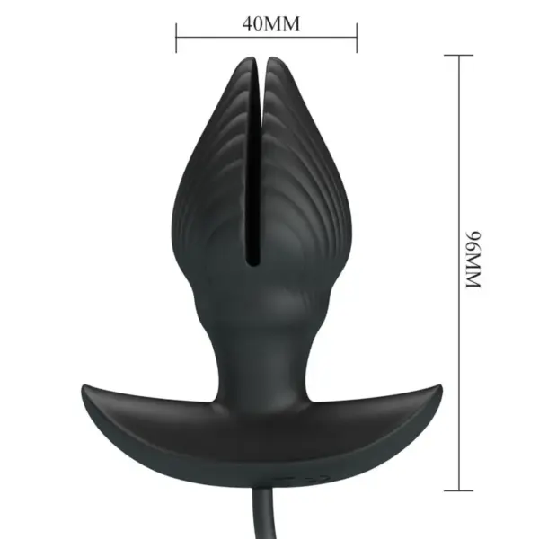 Pretty Love - Plug anal inflable y recargable - Imagen 5