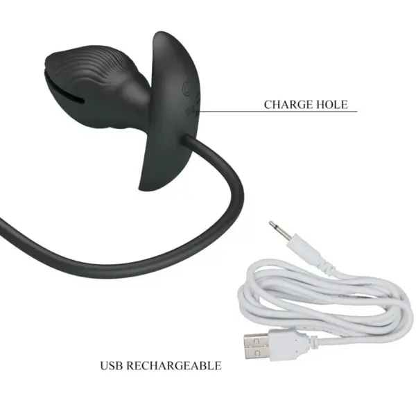 Pretty Love - Plug anal inflable y recargable - Imagen 6