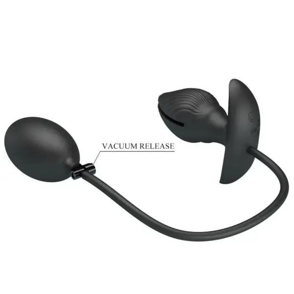 Pretty Love - Plug anal inflable y recargable - Imagen 7