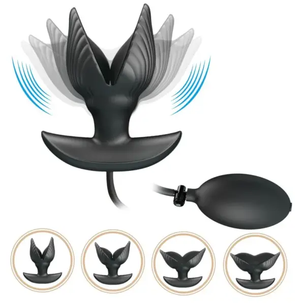 Pretty Love - Plug anal inflable y recargable - Imagen 8