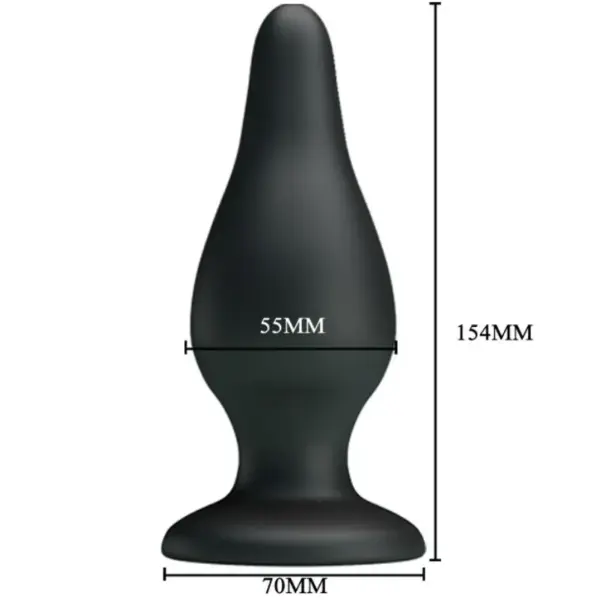 Pretty Love - Plug Ergonómico Silicona 15.4 cm - Imagen 5
